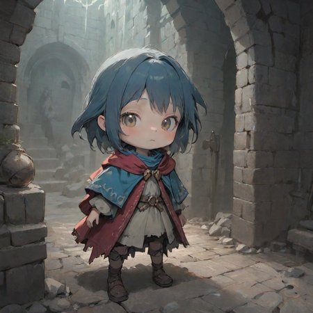 (((dirty))), highly detailed charactor, miniature,
little girls,
fantasy adventures party,
broken cloth,
dungeon,
close-up,
<lora:more_details:0.5>