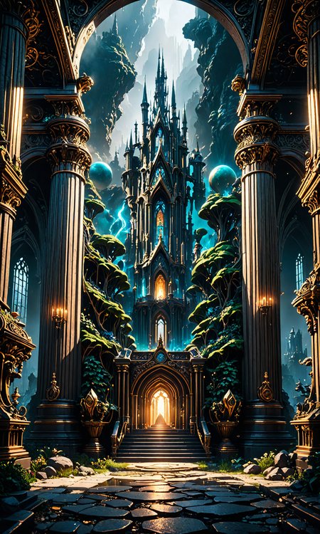 The most amazing dreamscape in the universe, digital art, trending on ArtStation, CGSociety, highly detailed, high resolution, 8k, hyper detailed, insane details, intricate, elite, ornate, elegant trend, unreal engine, photorealistic, octane render, dramatic lighting, cinematic, trending on cgsociety, 3D model, u <hypernet:BadHands:1> <lora:Fast:0.69>