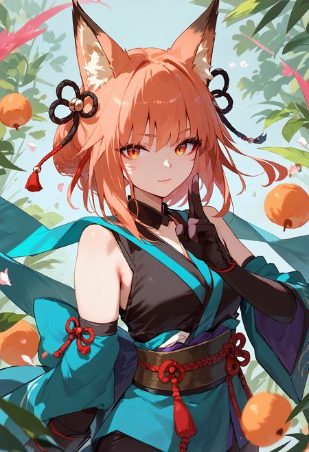 score_9, score_8_up, score_7_up, 1girl, kuji-in, fox ears, fox girl, black gloves
<lora:kuji-in_1_pony_d32:1>