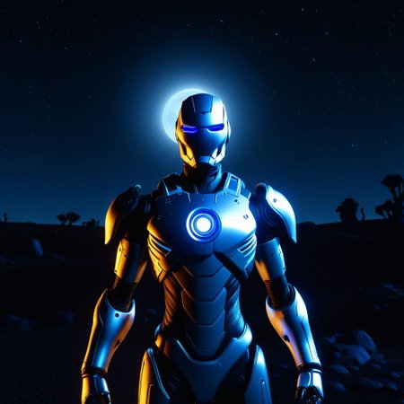 ASCIIThe necromantic auto bot factor at night with a full moon, strange glowing symbols, zoomedout:-0.50, epic composition unreal engine 5, Volumetric, FKAA, TXAA, RTX , SSAO, Shaders , OpenGL-Shaders, GLSL-Shaders, Post Processing, Post Production, Cell Shading, Tone skin Mapping, CGI, VFX, SFX, insanely detailed and intricate face, ultra clean skin, ultra high detailed, 64k