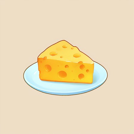 no humans, plate with cheese, solo, outline, outsemreal, simple background <lora:outsemreal:1>