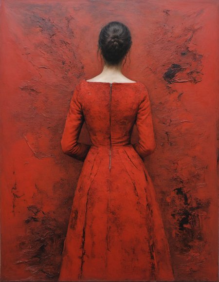 by kaitlynn peavler,  (red but beautiful:1.4), (masterpiece, best quality:1.4) , in the style of nicola samori,
<lora:epi_noiseoffset2:0.5> <lora:add-detail-xl:1> <lora:xl_more_art-full_v1:0.5>  <lora:NicolaSamori:0.7>