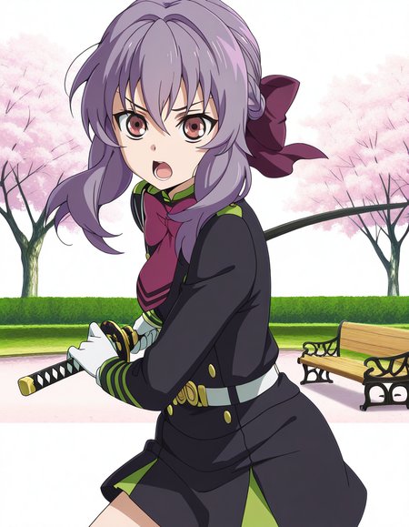 Shinoa Hiiragi (柊 シノア) - Seraph of the End: Vampire Reign (Owari no Seraph) (わりのセラフ) - COMMISSION