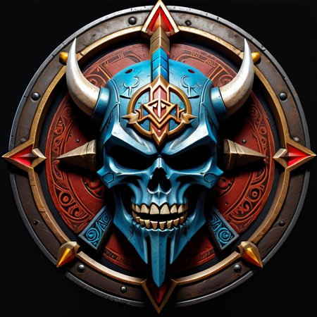 (((masterpiece))),(((best quality))),((ultra-detailed)),wam_icon,simple background, 
A massive warhammer with ancient runes etched on the head,,
 <lora:WAMmjicon:0.3>
