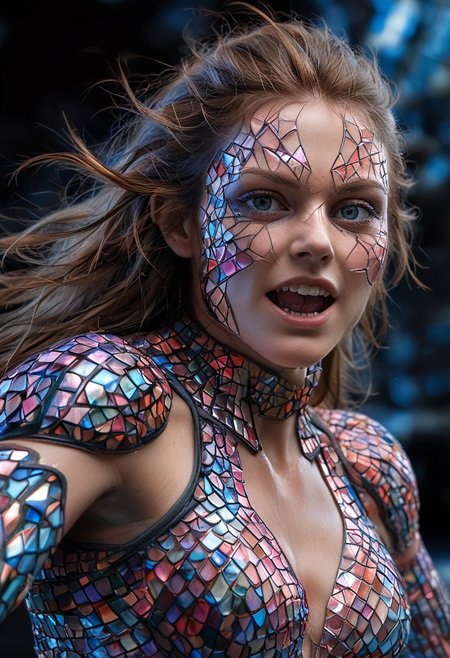 piercing light, (aesthetics:1.1), BREAK(low colors:1.2), BREAK,<lora:-_SDXL_-_holo_effect_V1.0:1>, hi-tech and futuristic holographic scan, masterpieces, octane rendering, unreal engine, intricate details , UHDR , 32, futuristic epic scene, super scary realistic horror pictures (((scary beast))) ((Dragon)),((fantasy monsters)),((scary sea monsters)) in (hdr), 8K quality,