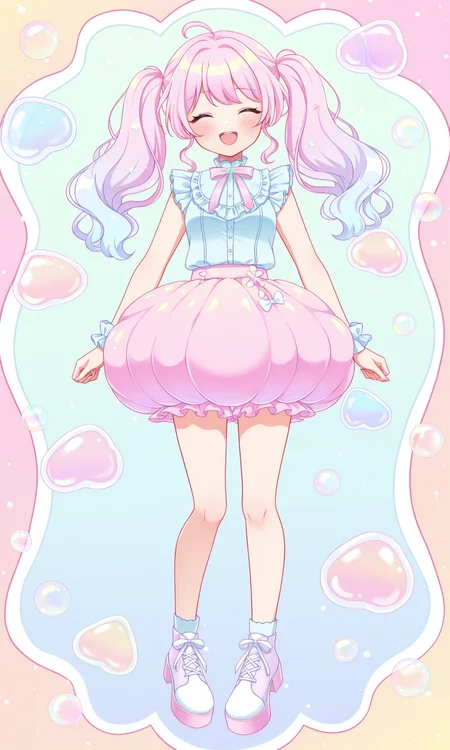 Bubble Skirt