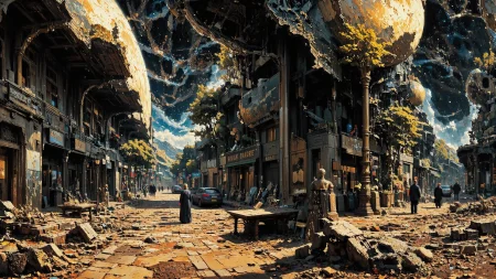 (street) beautiful surreal space landscape, woman, intricate, very detailed, multilayer paint style, colorful, <lora:Hand v2:1> <lora:Anti-Blur:1> <lora:Insane Detail Slider:0.5>   <lora:Flux.1_Turbo_Detailer:0.6> <lora:flux-photo-transparent_Alpha_1.0:0.8> <lora:flux.1_lora_flyway_Epic-detail_v2:1> <lora:Painterly01b_CE_FLUX_AIT:0.8> pntrlyCE_style, <lora:VividlySurreal:0.8> <lora:PsykeV1:0.6>