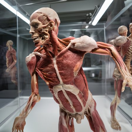 anatomophora devil's meat engine of bodies, very detailed, cinematic<lora:anatomophora:0.7>