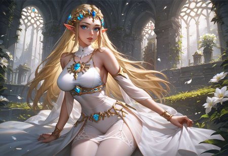 score_9, score_8_up, score_7_up
beautiful aesthetic, very intricate, high quality details
1girl, princess zelda, fully clothes
cowboy shot
dim lighting
indoors, inside castle
<lora:Logan_Cure_-_Style:0.8>
<lora:Expressive_H:0.8> Expressiveh