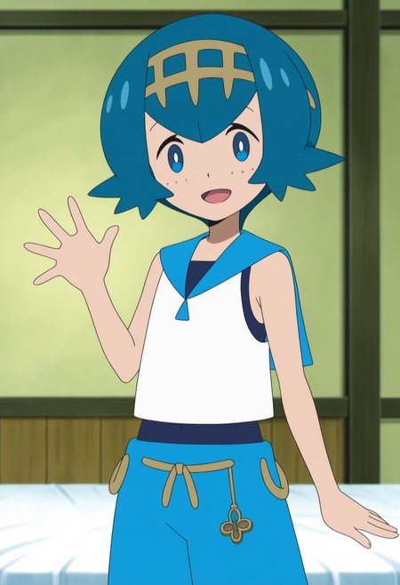 Lana | Pokémon Epsilon-Pred LoRA (Illustrious Edition)