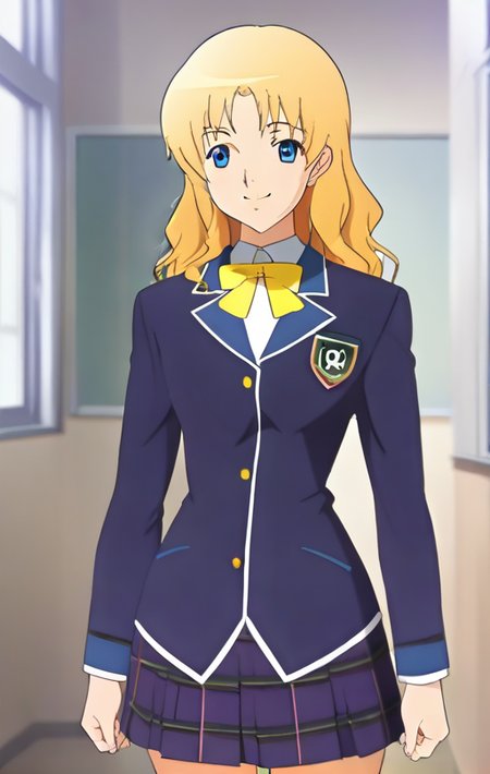 Erisa Doritoru Naruse - Tokimeki Memorial 4 / エリサ・D・鳴瀬 - ときめきメモリアル4