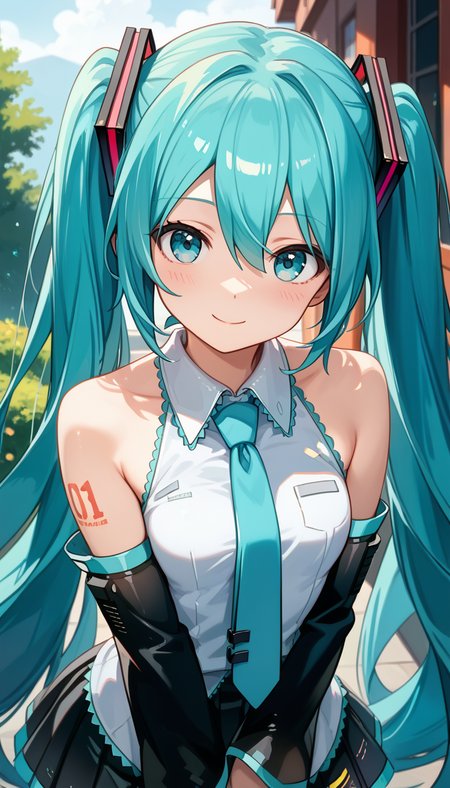 初音未来-博歌乐（Hatsune Miku-Vocaloid）