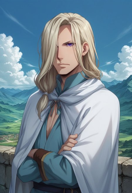 Narsus - The Heroic Legend of Arslan / Arslan Senki - Pony / ILL