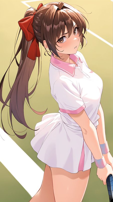 Yume Tenshi R / 夢・天・使R - Tennis1