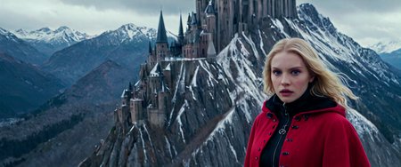 Positiv Clip L
 CINEMATIC, FILM GRAIN, RAW, MOVIE STILL, REALISTIC PHOTOGRAPHY, DUTCH ANGLE STYLE woman with blue eyes, red jacket mountains, Craft a piece of Gothic Revival art featuring a mountain fortress with imposing gothic walls, perched high among craggy peaks, and a sense of gothic defense and elevation.
Positive Clip G
 CINEMATIC, FILM GRAIN, RAW, MOVIE STILL, REALISTIC PHOTOGRAPHY, DUTCH ANGLE STYLE woman with blonde hair and expressive blue eyes, wearing a red winterjacket snow-capped mountains in the background, Craft a piece of Gothic Revival art featuring a mountain fortress with imposing gothic walls, perched high among craggy peaks, and a sense of gothic defense and elevation.
---------