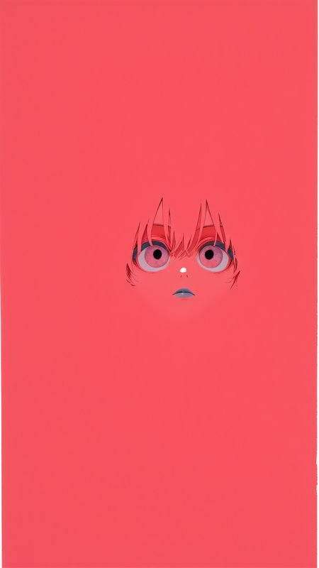 masterpiece, newest,absurdres,incredibly absurdres, best quality, amazing quality, very aesthetic, 
1girl,lonely, serious, big eyes, blue lips, short twintails,, 9
<lora:ka_marukogedago:1> k4_illu, abstract, traditional media, scan, blending,  <lora:Neg4tive_sp4ce:0.4> pink theme,