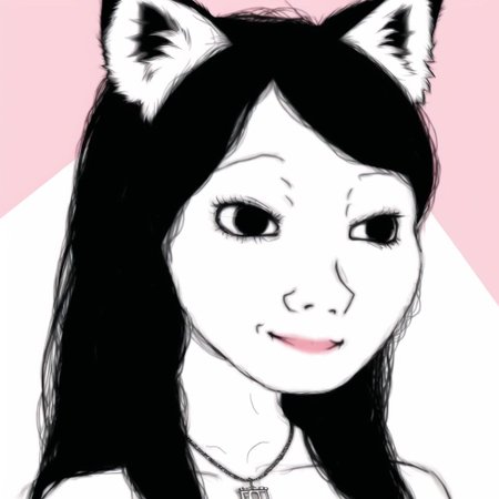 <lora:vojacmeme:1.0>, vojac, 

+ +, 1girl, animal ear fluff, animal ears, animal hands, animal nose, bangs, blush, body fur, breasts, character name, claws, cleavage, collarbone, fang, female focus, fox ears, fox girl, furrification, furry, furry female, hair rings, happy, japanese text, jewelry, light blush, long hair, long sleeves, looking at viewer, medium breasts, monochrome,  necklace, off shoulder, open mouth, sidelocks, simple background, sketch, smile, snout, upper body, v-shaped eyebrows, white background, wide sleeves