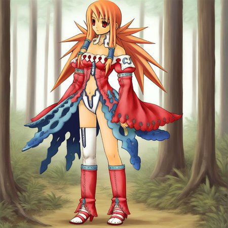 Rosa(Key of Avalon)