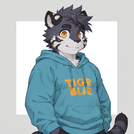 some furry model