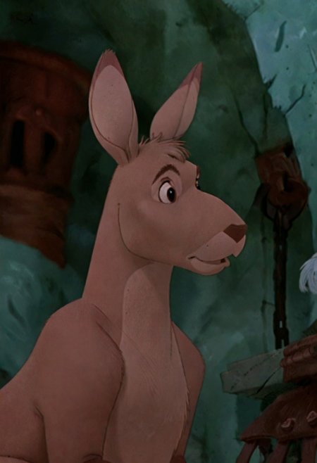 score_9, score_8_up, score_8, score_7, source_furry, Solo, 1boi, 1boy, r3d_RDU, Red Kangaroo, Kangaroo, brown fur, tan inner ears, dark brown toes, dark brown hands, kangaroo ears, animal focus , headshot