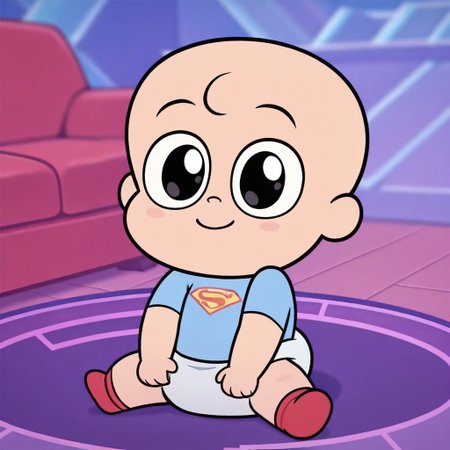 Baby Superman (Teen Titans Go! To The Movies)