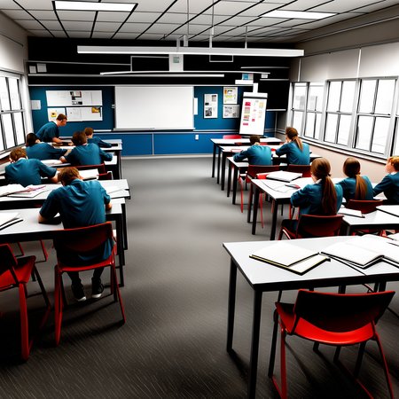 Classroom SDXL