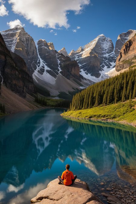 by Peter Lik and Francis Ernest Jackson in the style of Robert Moran, regal, reverie  <lora:more_art:0.35> <lora:RMSDXL_Enhance:0.50> <lora:RMSDXL_Creative:0.50> <lora:RMSDXL_Photo:0.50> <lora:RMSDXL_Darkness_Cinema:0.50> <lora:clothing_slider:1.50> <lora:great_lighting:1.50> <lora:aesthetic:1.50> <lora:looking_at_viewer:1.50> <lora:photorealistic_portrait_v2:0.25> <lora:attractive_v2:0.15> <lora:extremely_detailed_v2:0.25> <lora:add_detail:0.25> <lora:perfect_eyes:0.25> <lora:perfect_hands:0.50> <lora:midjourney:-0.15>