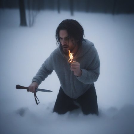 Well, I walked into your dagger for the last time
It's like trying to start a fire with matches in the snow
Where you can't seem to hold me, can't seem to let me go
So I can't find surrender and I can't keep control
You turn me inside out, and then you want me outside in
You spin me all around, and then you ask me not to spin
You say you wanna be alone and you want children
You wanna be with me, you wanna be with him