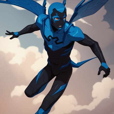 Blue Beetle (YJ)