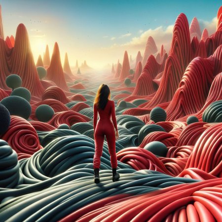 Rubber Hose World (SDXL)