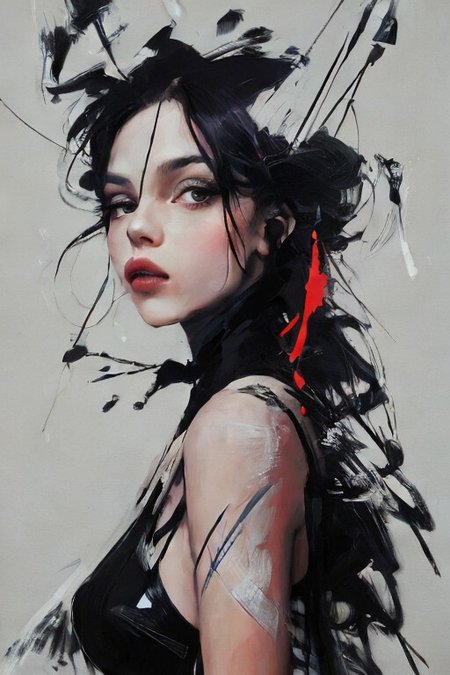 Brushstrokes