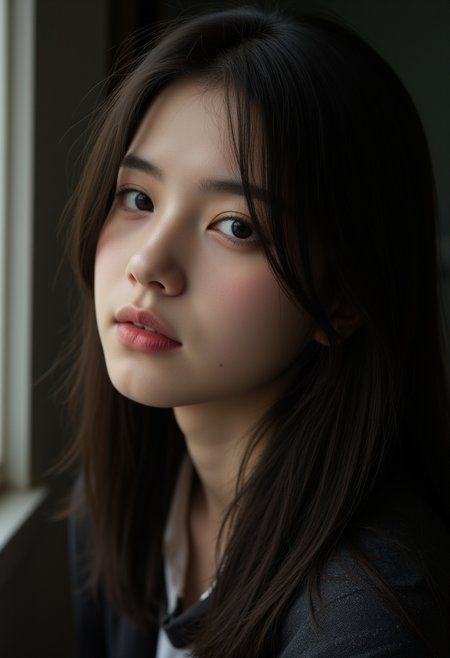 a 18 y.o girls,(from_above:1.1),from_side,soft lighting,high resolution,professional grade,RAW photography,evocative composition,Cinematic Lighting,moody lighting,(freckles:0.7),perfect eyes,depth of field,virtual background,eyes_focus,the face of an angel,(kneeling:0.7),