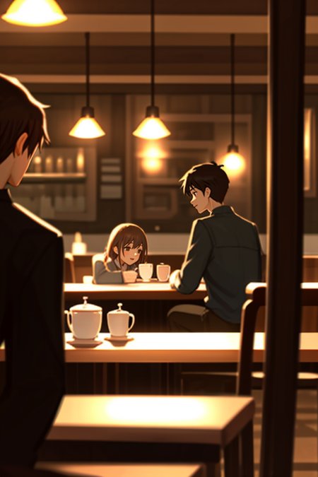 1girl and 1boy, cafe
<lora:LCM_LoRA_Weights_SD15:1>
 <lora:add\ImageEnhance:0.5>