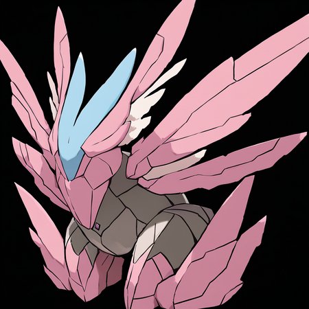 <lora:pokemon_pony_xl:1>, watercolor creature art like pokemon, Type: Electric, Type: Rock, Egg Group: Human-Like, is a pokemon creature that The creature's skin shimmers with a Pink sheen in sunlight transforming it into a Electric spectacle,The creature's whiskers are prehensile and sensitive to the slightest changes in air or water pressure,It has a Pink mantle that it drapes over its shoulders a mark of its status within the Steel community,The Blue markings on its body tell a story, a history written in the language of the earth and sky,The monster's hide is adorned with patterns that pulse with life, a tapestry of nature's endless cycle score_9, score_8_up, score_7_up, score_6_up, score_5_up, score_4_up.  Simple black background, (Masterpiece:1.3) (best quality:1.2) (high quality:1.1)