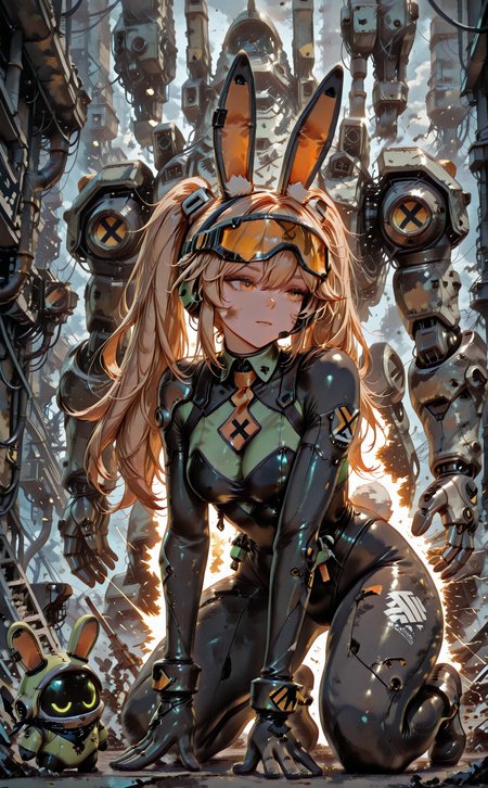 XPM Bunny Girl | Illustrious