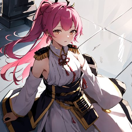 oda nobuhime,solo,1girl,<lora:oda nobuhime:0.8>