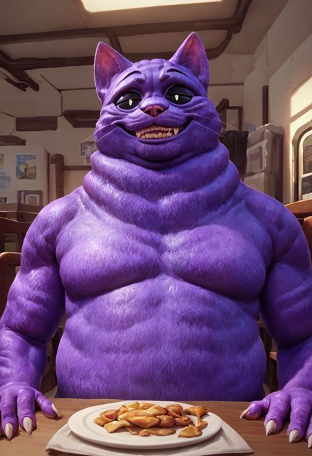 PurpleCat [roblox skin] [PonyXL]