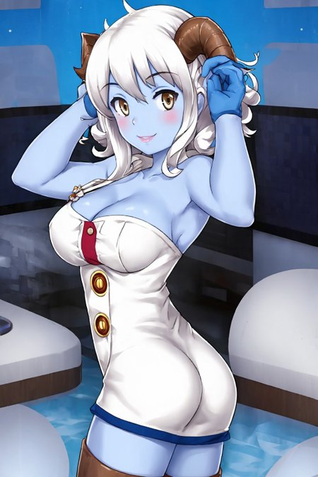 Celeste Luvendass (HuniePop)
