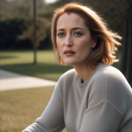 gillian anderson sdxl