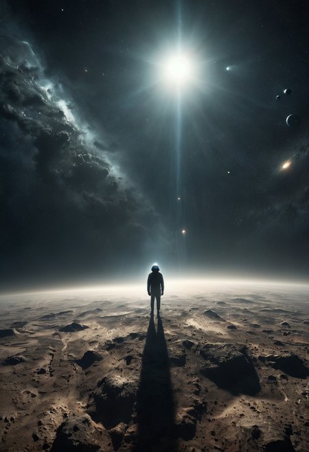 giant extraterrestrial grays watching planet earth closely with universe around them::3
high definition photography, sci-fy style, poetical scene, desert, storm, thunder, ufo flying, Depth of Field, F/ 2. 8, high Contrast, Cinematic Lighting, ethereal light, intricate details, extremely detailed, incredible details, full colored, complex details, Photography, Photoshoot, wide angle shot, Super Resolution, ProPhoto RGB, Massive, Big, Spotlight, Frontlight, Halfrear Lighting, Backlight, Rim Lights, Cinematic Lighting, volumetric Light, Contre Jour, Rembrandt Lighting, Beautiful Lighting, Accent Lighting, Global Illumination, Ray Tracing Global Illumination, Optics, Materiality, Ambient Occlusion, Glowing, Shadows, Rough, Shimmering, Ray Tracing Reflections, Chromatic Aberration, CGI, VFX, SFX, 8k, insanely detailed and intricate, hypermaximalist, elegant