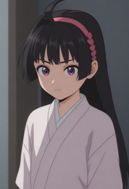 source_anime, anime screencap, source_anime, auratheguillotine, anime screencap, masterpiece, source_anime, shiny skin,,,<lora:ayako.pony:1> ayako, long hair,
BLACK hair,