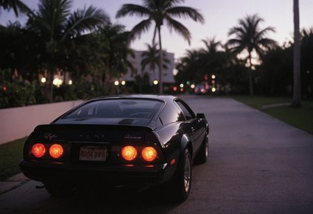 cinematic film still MiamiVice . shallow depth of field, vignette, highly detailed, high budget, bokeh, cinemascope, moody, epic, gorgeous, film grain, grainy