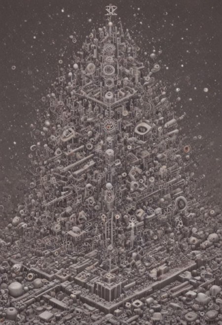 a drawing of Lunar Anubis, cat performing alchemy of etheral symbol quintessence, (one hand raised showing the eye of chemigram:1.1 eye of hamesh (with rays coming out of it), OverallDetail forging cluster astral keys.<lora:UFO_Alchemy_sdxl:1.0>, tetrahedal trees ((revelation of method,PStyl3 )<lora:Maximalist_Drawing_BW:0.2>), (map QuinnMora, HaroldFiskMeander background:1.4), framesmade of checkerboard layer, , no human, ((sigil of pyramid, sigil of great power, frames cube FancyTurning:1.5), (three planes) X Y Z in occult space