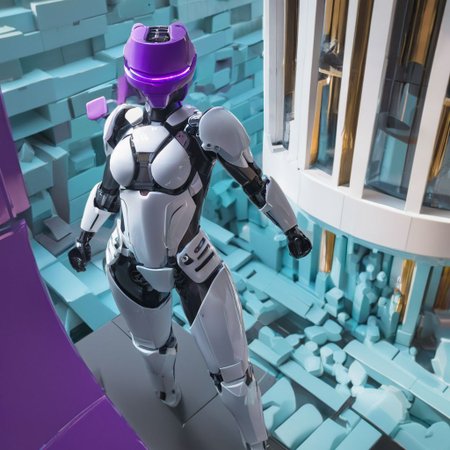 Take a deep breath and let's work step by step on this  
,
robot on a city, posing as a jojo character, brand new lego set ( 2 0 2 1 ), bixbite, biomechanics, beautiful leg, low quality print, human silhouette, goblincore, rigorous, lasso, whealan, cursed, gumroad, cursed image, cyan brick maze, concept art, art by ralph mcquarrie and alphonse mucha and greg rutkowski, purple color scheme, black and white
,
Midjourney's Consistency, Dynamic Action Pose, Fibonacci Watermark Invisibly Displayed, High-res, Impeccable Composition, Lifelike Details, Perfect Proportions, Stunning Colors, Captivating Lighting, Interesting Subjects, Creative Angle, Attractive Background, Well-timed Moment, Intentional Focus, Balanced Editing, Harmonious Colors, Contemporary Aesthetics, Handcrafted with Precision, Vivid Emotions, Joyful Impact, Exceptional Quality, Powerful Message, Raphael Style, Unreal Engine 5, Octane Render, Isometric, Beautiful Detailed Eyes, Super Detailed Face and Eyes and Clothes, More Detail, Multi Colored, Splash Ink Illustration, Grammer Effect Style, Houdini Style, Sharp Lines and Brush Strokes, High Quality, Beautiful Matte Painting, 4K, CGSociety, Artstation Trending on ArtstationHQ