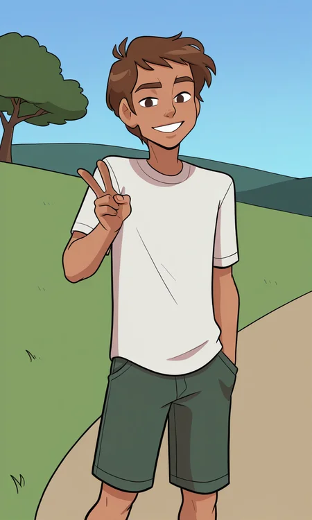 Joseph "Joey" Romano | Sunkissed (Illustrious)