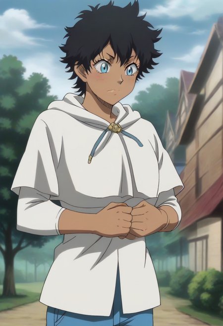 <lora:SlimesSolMaron:1>, , slimes_solmaron, black hair,dark skin,,light blue eyes ,,,,,, ,,,, anime coloring,anime screencap, 1girl,Solo ,, anime,PUFFY nipple,huge breasts,official art,,Uncensored ,Unedited ,,,,,,,,,,,,,,,