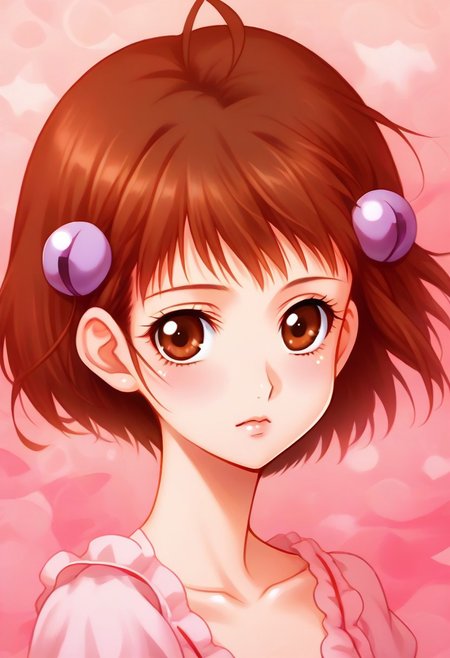 detailed background, shiny skin, pose, <lora:reala.il:1>, reala, brown hair, brown eyes,