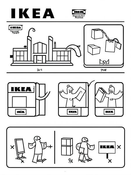IKEA shopping <lora:ikea_instructions_xl_v1_5:1>