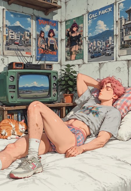 LoSci Anime 🈂️ by Huggy