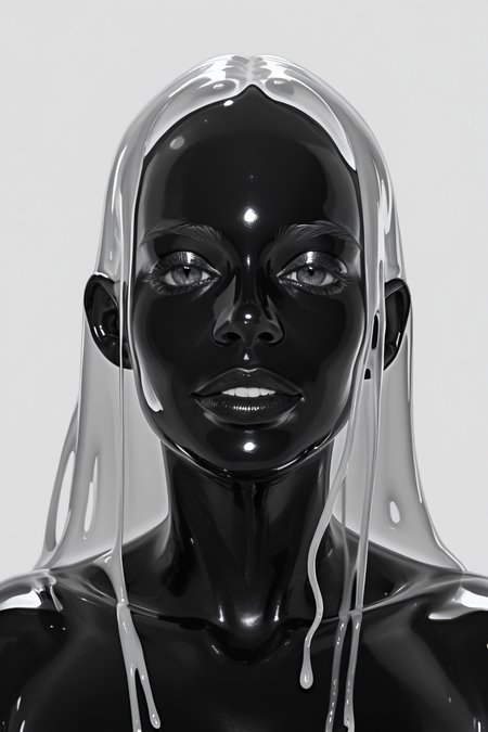 score_9, score_8_up, score_7_up, score_6_up, score_5_up, score_4_up, <lora:GRIM_v1:1>  greyscale, monochrome, limited palette, horror (theme), eldritch abomination, chaotic, silhouette,, <lora:wizardslimev15-t:1> wizardslimus, slime skin, transparent head, transparent body, transparent hair, transparent face, transparent, slime girl, <lora:K040790P:0.8> 040790P, woman, 24 years old, <lora:Breast Slider - Pony_alpha1.0_rank4_noxattn_last:0.3>